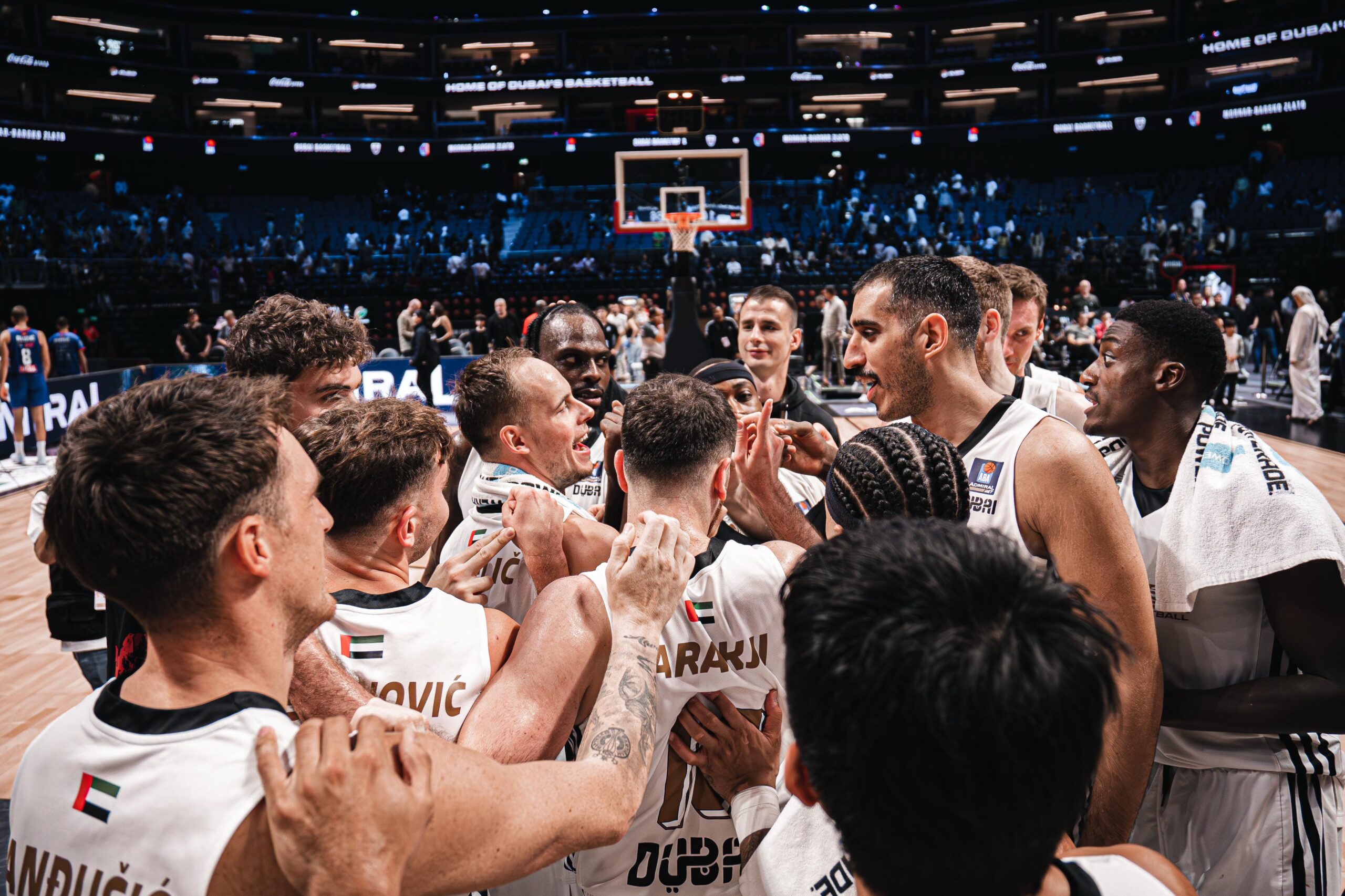 Dubai Basketball Feeds Off Electric Fan Energy 2