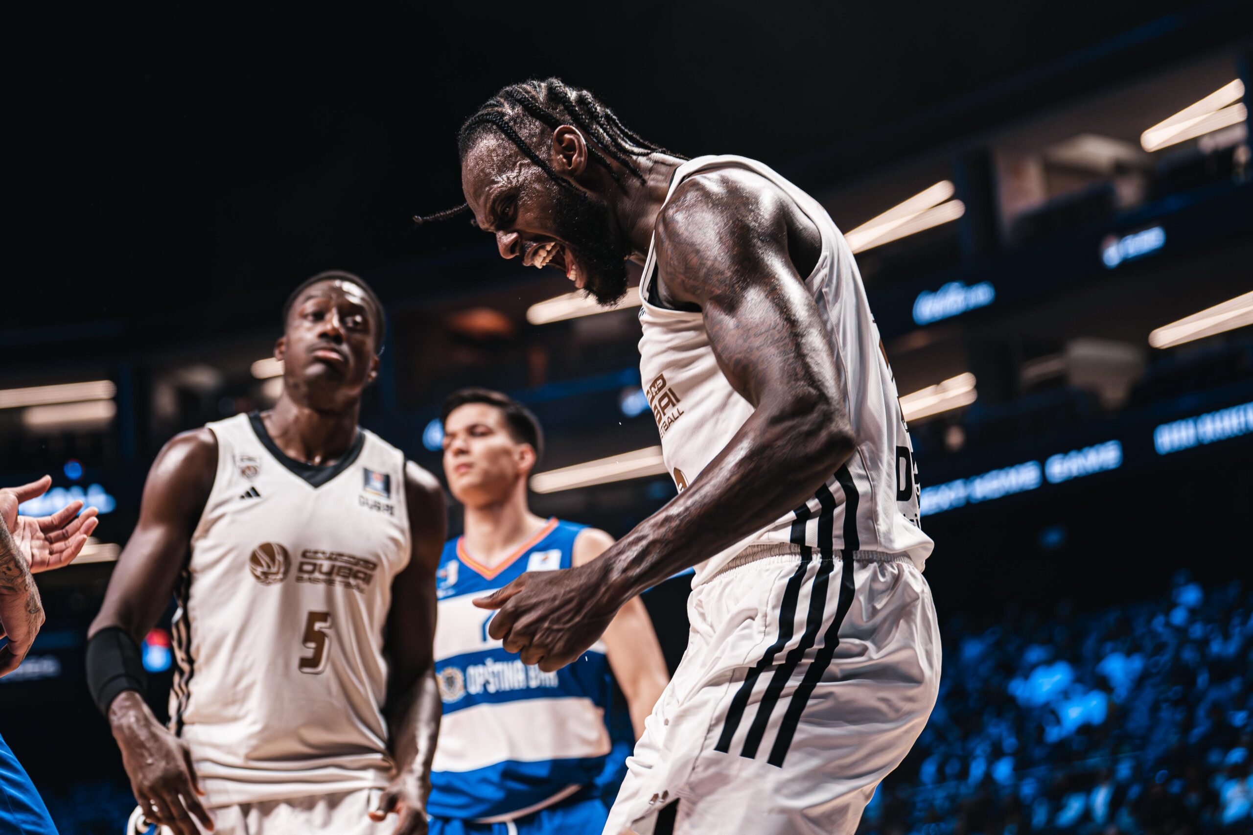 Dubai Basketball Feeds Off Electric Fan Energy 3