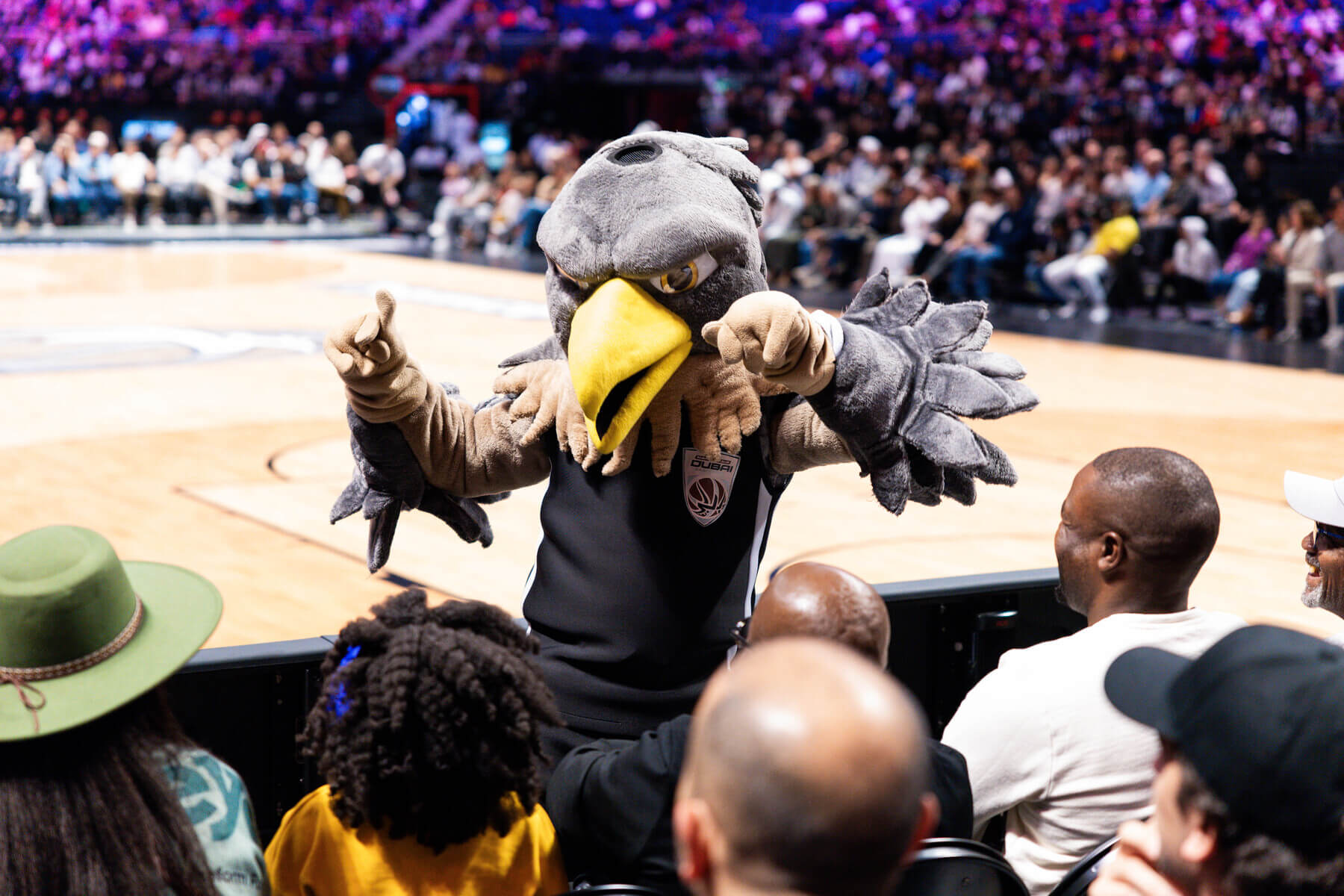 Dubai Basketball Falls Short to Cedevita Olimpija 2