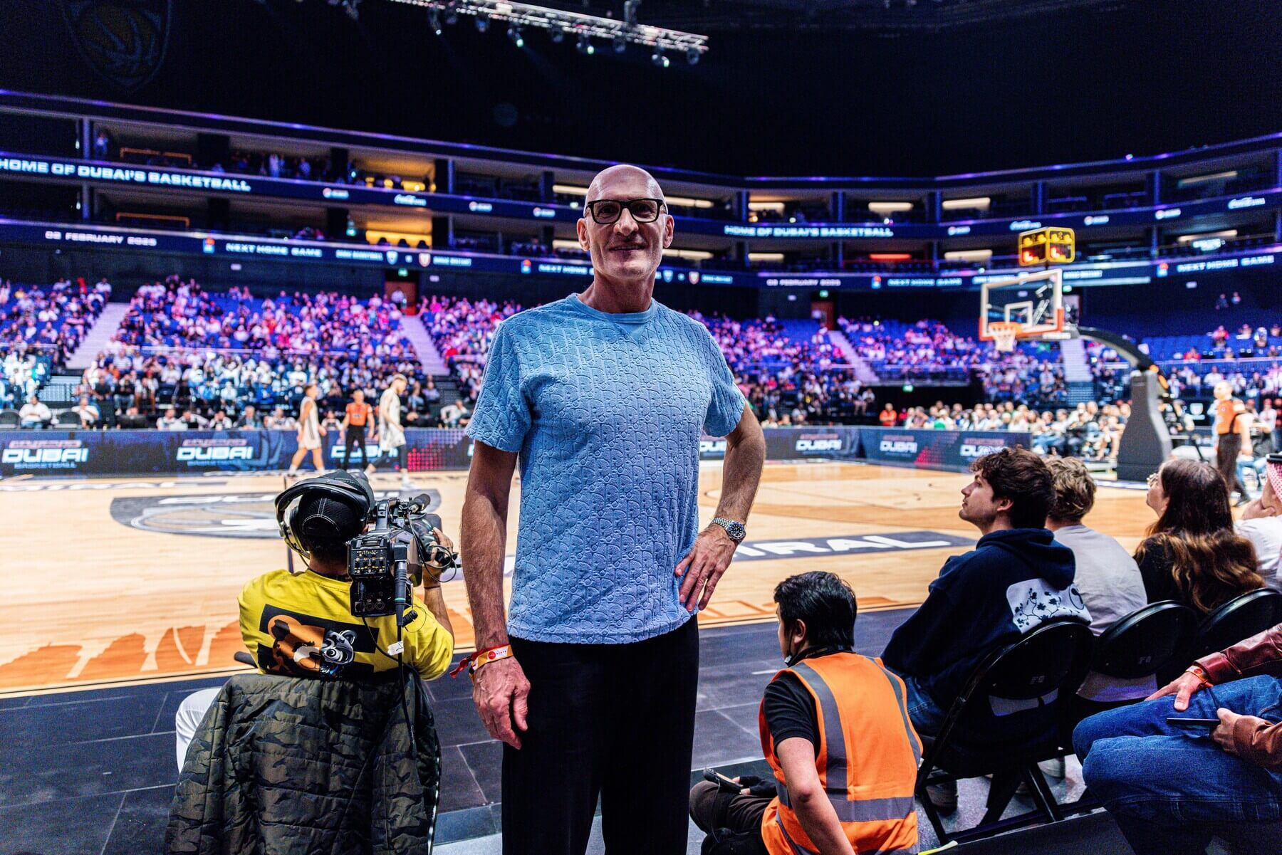 Dubai Basketball Falls Short to Cedevita Olimpija 4