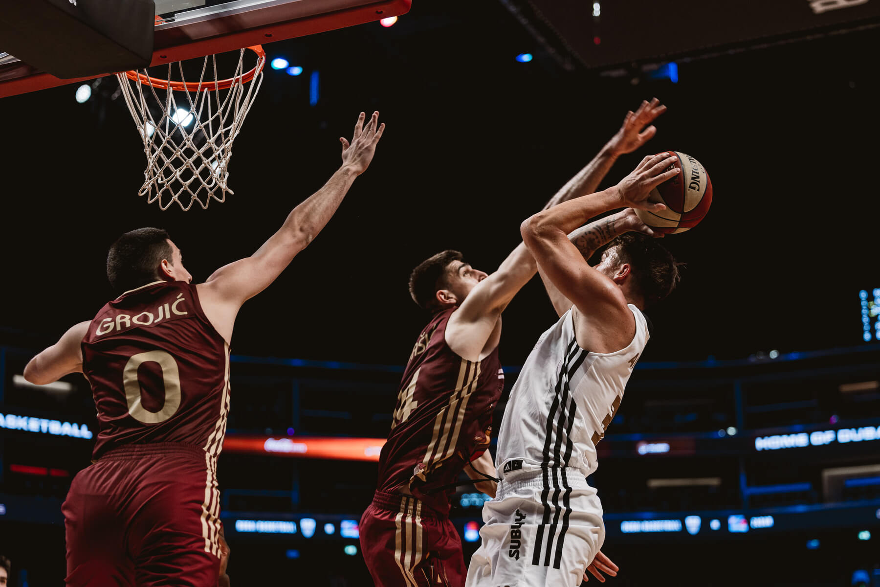 Dubai Basketball Breezes Past FMP Soccerbet With a 23-Point Game Victory 1