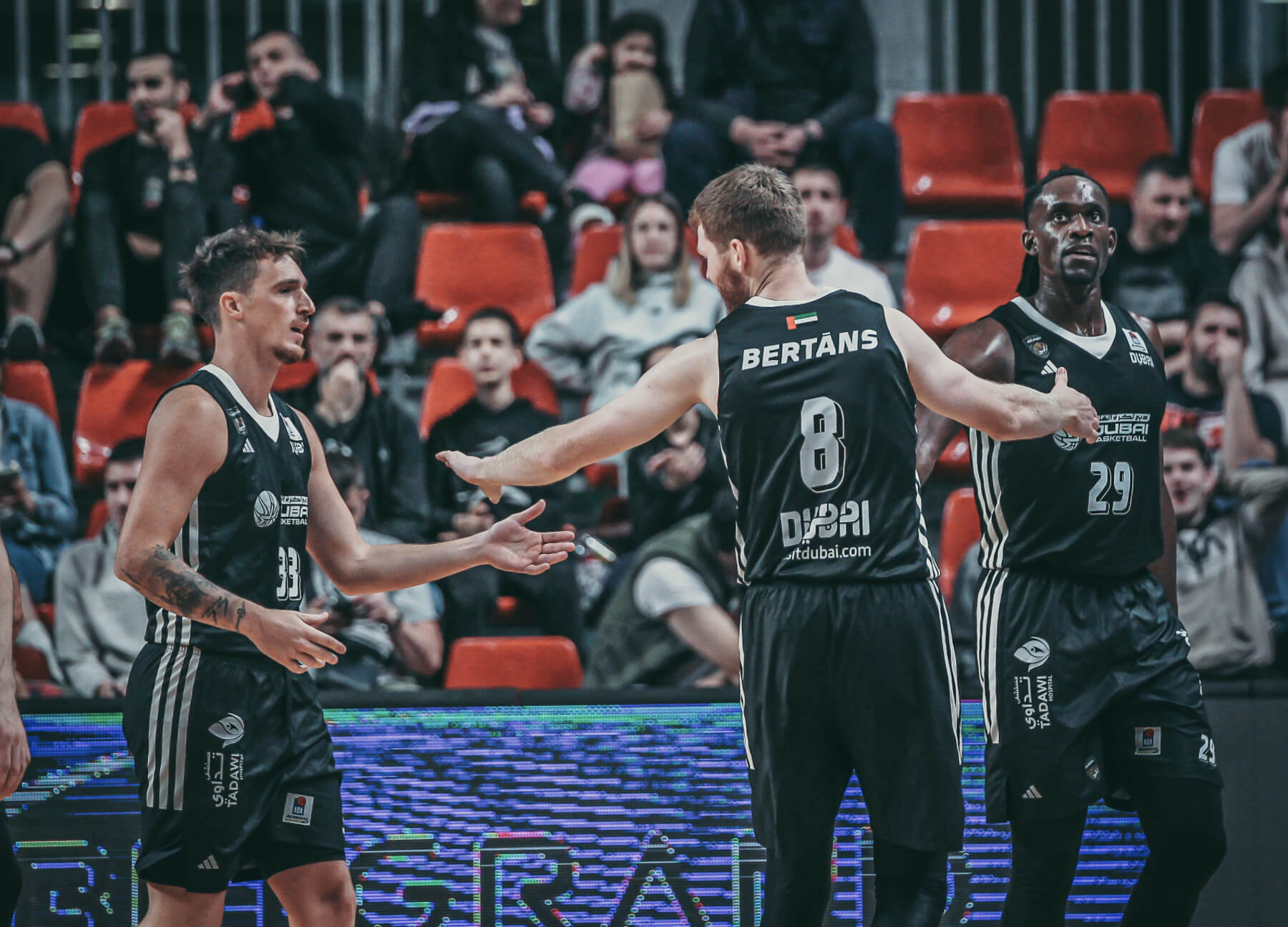 Dubai Basketball Sets an ABA League Season Record Against Bosnian Side – Igokea 2