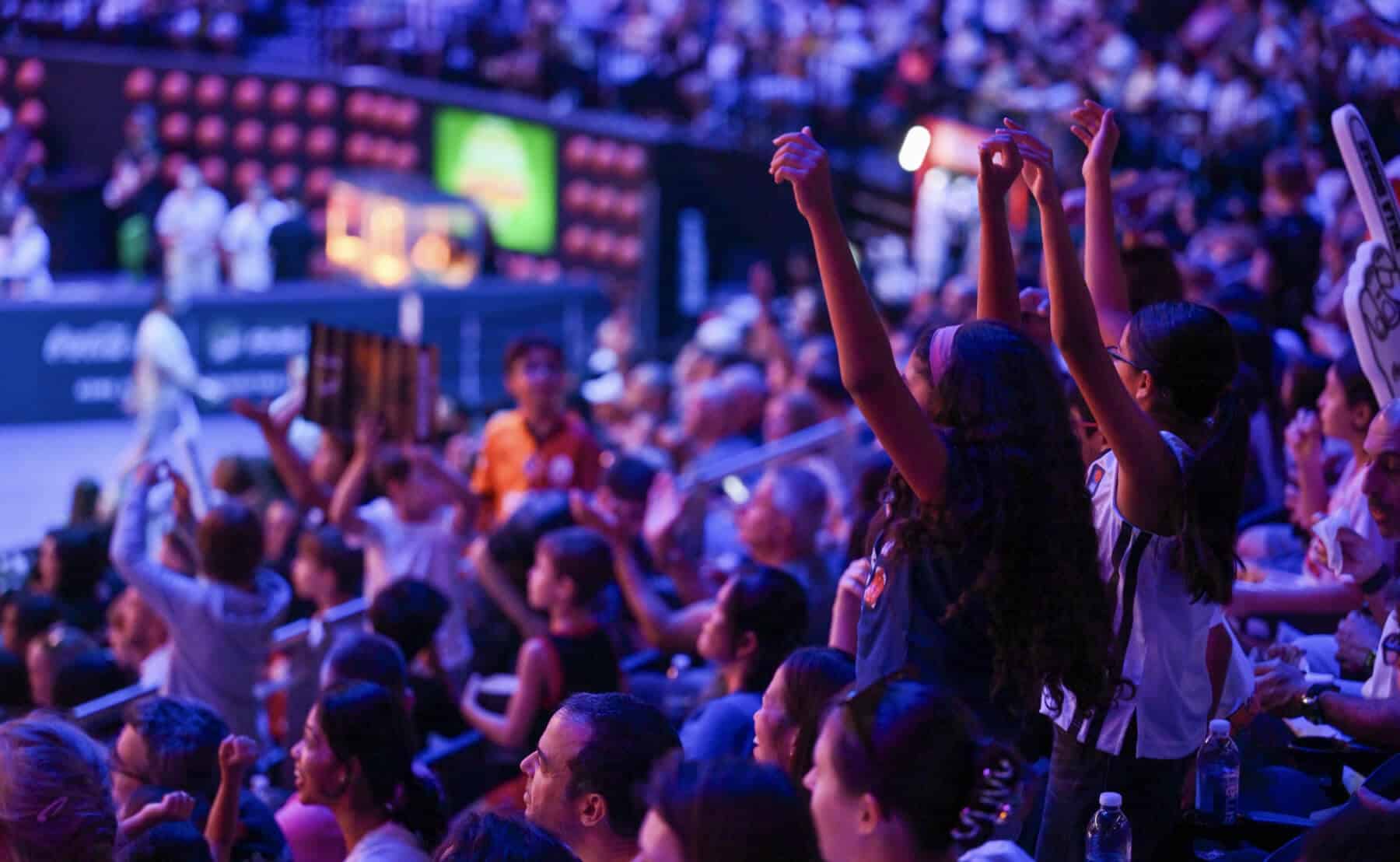 Dubai Basketball Celebrates Their Final Regular Season Game 3