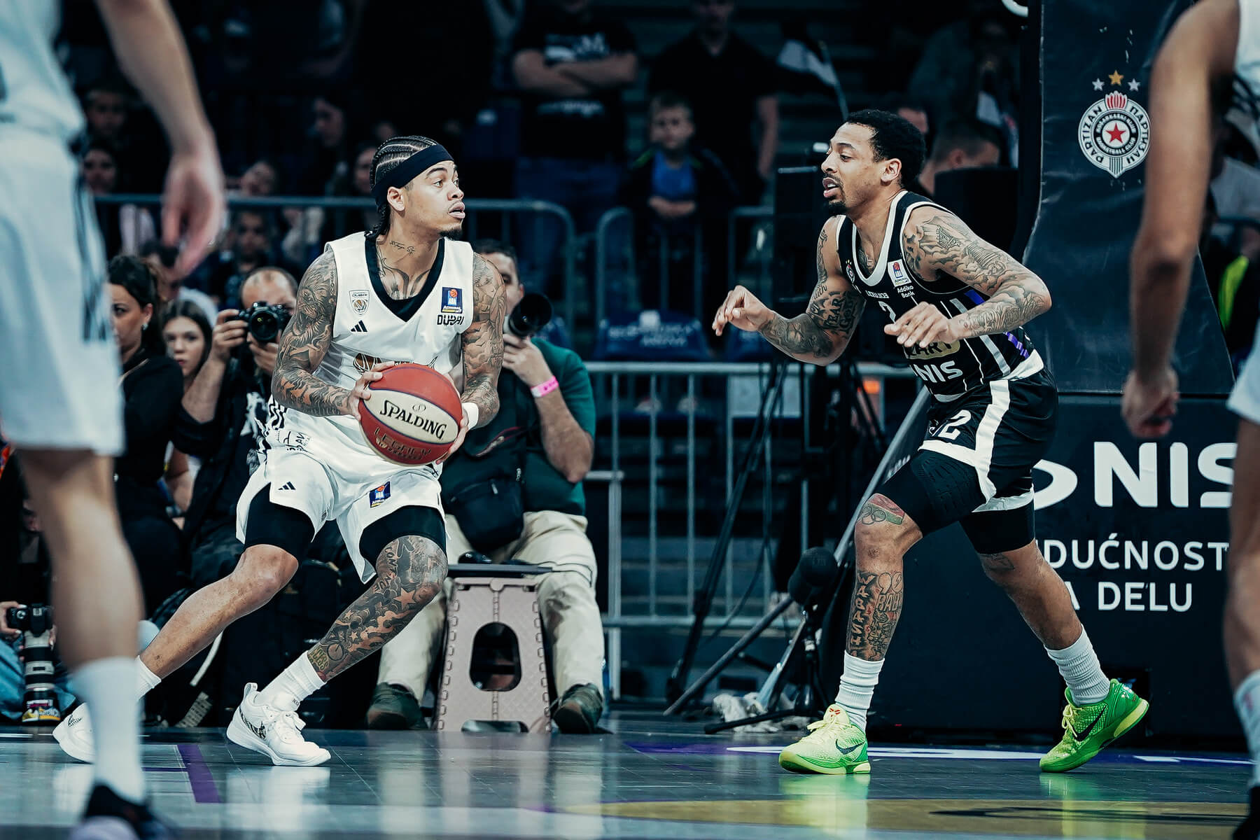 Dubai Basketball Loses Out to Dominant Partizan in Belgrade 3