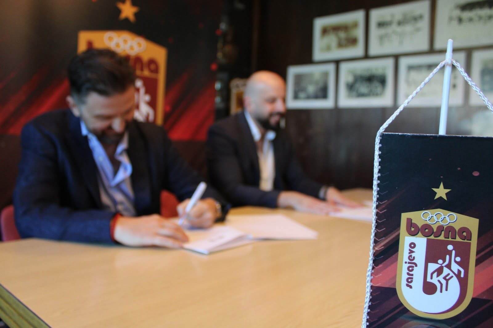 Dubai Basketball and Bosna Sarajevo sign strategic partnership 2