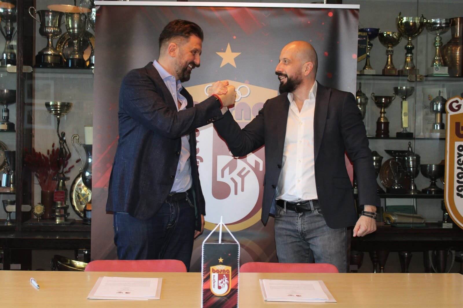 Dubai Basketball and Bosna Sarajevo sign strategic partnership 3