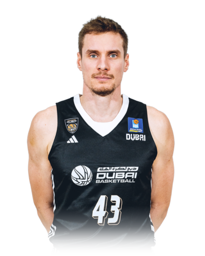 Leon Radošević Dubai Basketball