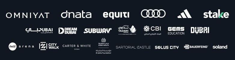 Dubai Basketball partners and sponsors
